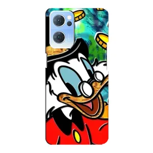 Чехли для OPPO Reno7 5G - Scrooge MagDag (PREMIUMPrint) (Щаслива Утка)