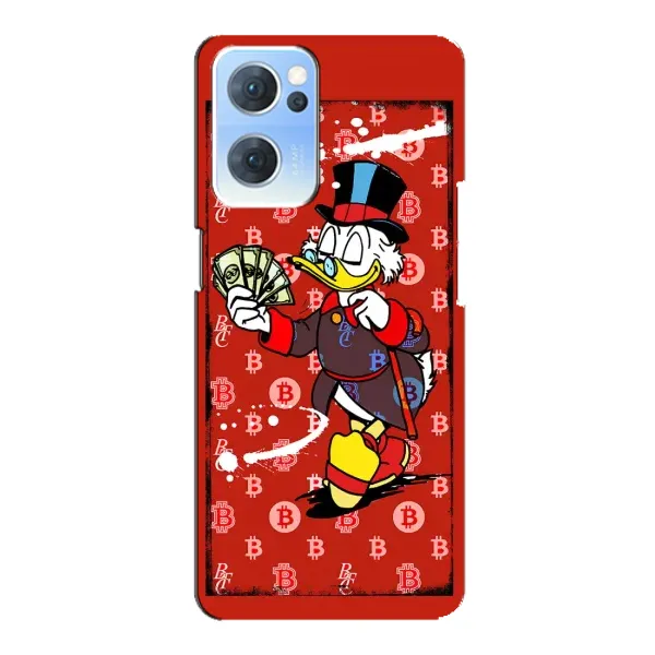 Чохол з принтом «Scrooge MagDag» для OPPO Reno7 5G
