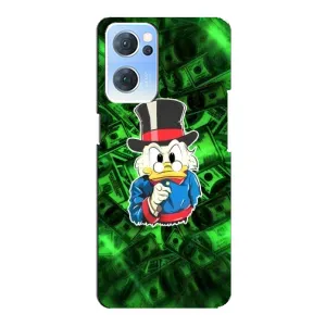 Чехли для OPPO Reno7 5G - Scrooge MagDag (PREMIUMPrint) (Скрудж МакДак)