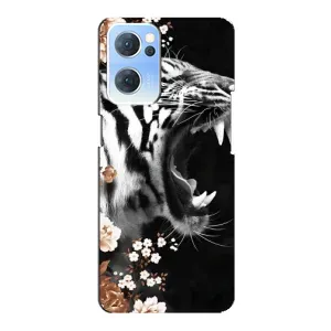 Чохли з картинкою животних Oppo Reno7 5G (Стильний ТИГР)