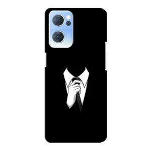 Чохол для OPPO Reno7 5G - (AlphaPrint) з принтом (ТОП продажів) (Стиляга)