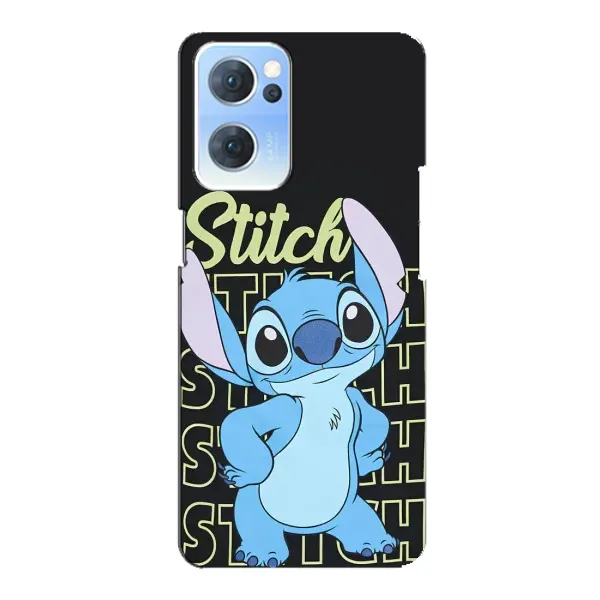 Чохол з принтом «Stitch 626» для OPPO Reno7 5G
