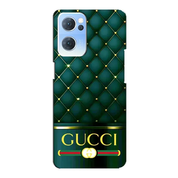 Чехол с принтом «Текстура Гуччи» для OPPO Reno7 5G Чехол с принтом «Текстура Гуччи» для OPPO Reno7 5G