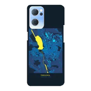 Чохли для OPPO Reno7 5G Міста України (Тернопіль)