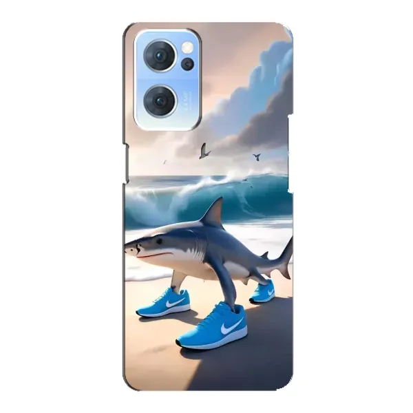 Чехол с принтом «Тралалело тралала» для OPPO Reno7 5G Чехол с принтом «Тралалело тралала» для OPPO Reno7 5G