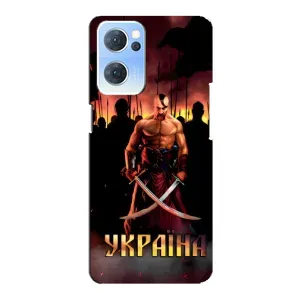 Українські, патріотичні Чохли для OPPO Reno7 5G (Україна)