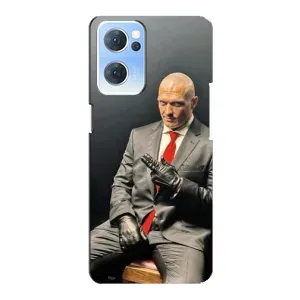 Чохол з картинкою Олександр Усик для Oppo Reno7 5G (Усик Hitman)