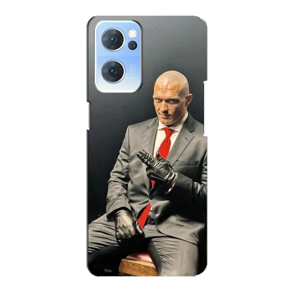 Чохол з принтом «Усик Hitman» для OPPO Reno7 5G Чохол з принтом «Усик Hitman» для OPPO Reno7 5G
