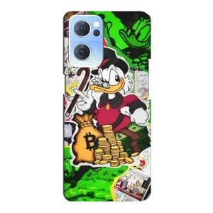 Чехли для OPPO Reno7 5G - Scrooge MagDag (PREMIUMPrint) (Успіх)
