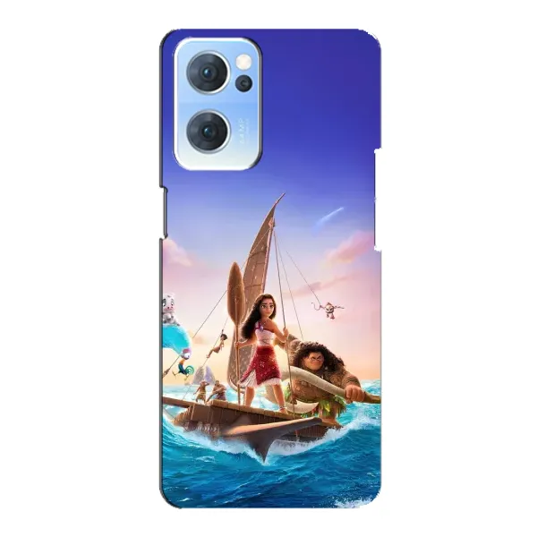 Чохол з принтом «Команда Ваяна Мауї» для OPPO Reno7 5G