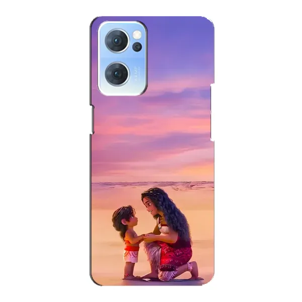 Чохол з принтом «Маленька Ваяна» для OPPO Reno7 5G