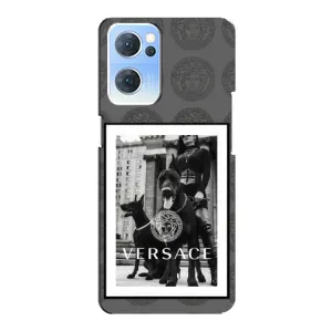 Чохли VERSACE для OPPO Reno7 5G (PREMIUMPrint) (Версаче)
