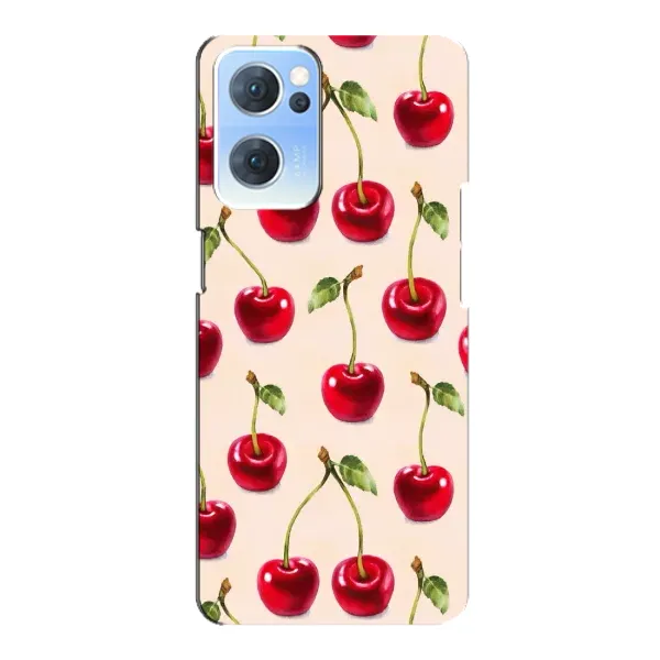 Чохол з принтом «Черешня» для OPPO Reno7 5G Чохол з принтом «Черешня» для OPPO Reno7 5G