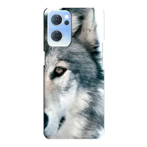 Чохли з картинкою животних Oppo Reno7 5G (Вовк)