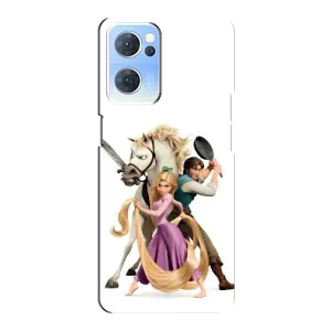 Чохол Рапунцель для Oppo Reno7 5G (Рапунцель та друзі)