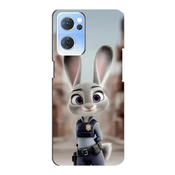 Чохол з принтом «Офіцер Джуді Гопс» для OPPO Reno7 5G Чохол з принтом «Офіцер Джуді Гопс» для OPPO Reno7 5G