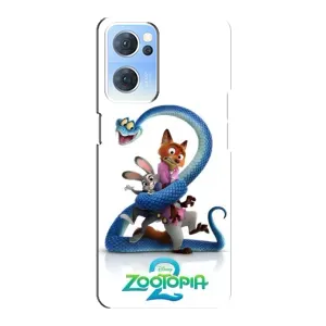 Чохол Зоотрополіс на Oppo Reno7 5G (Зоотрополіс 2)