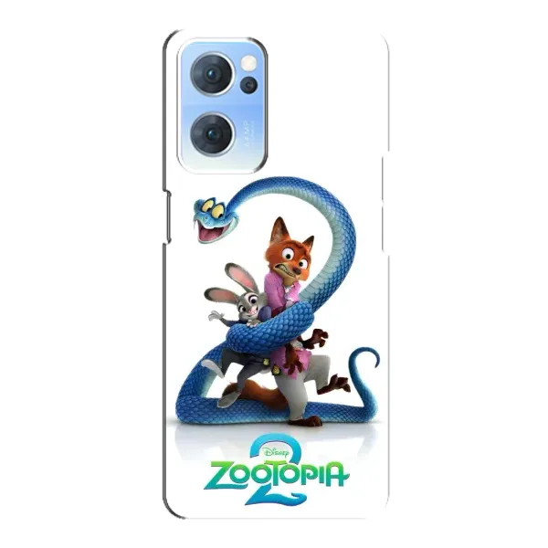 Чохол з принтом «Зоотрополіс 2» для OPPO Reno7 5G Чохол з принтом «Зоотрополіс 2» для OPPO Reno7 5G