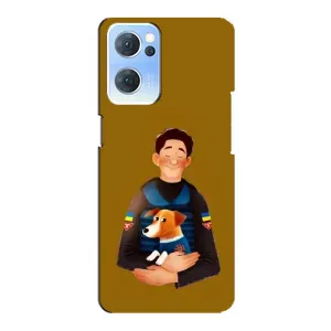 Чехлы с картинкой собаки Патрон для Oppo Reno7 5G (AlphaPrint) (ЗСУ Патрон)