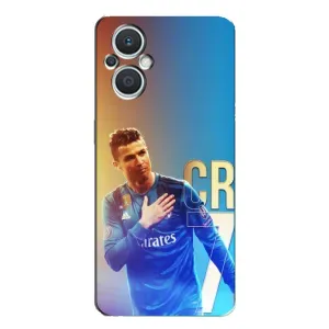 Чехол Криштиану Роналду для Oppo Reno7 Lite (5G) (AlphaPrint)