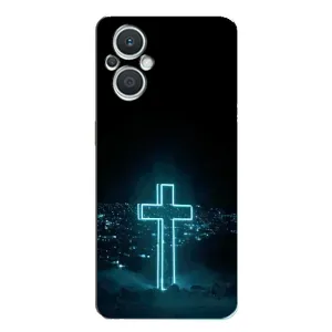 Чехол для Oppo Reno7 Lite (5G) (AlphaPrint) - (Христианские)