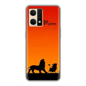 Чохол Король лев на OPPO Reno7 Pro 5G
«ОППО Рено7 Про 5Джи» (Акуна Матата закат)