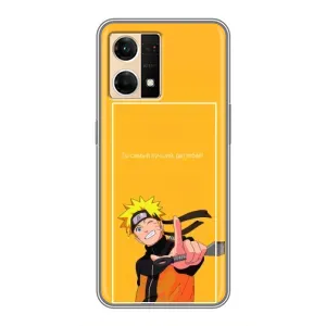 Чехол с принтом «Аниме Наруто» для OPPO Reno7 Pro 5G