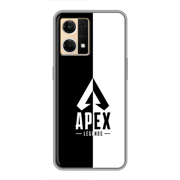 Чехол с принтом «APEX» для OPPO Reno7 Pro 5G