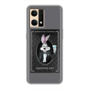Брендновые Чехлы для Oppo Reno7 Pro 5G - (PREMIUMPrint)