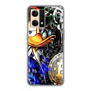 Чехли для OPPO Reno7 Pro 5G
«ОППО Рено7 Про 5Джи» - Scrooge MagDag (PREMIUMPrint) (Біткойн Скрудж)