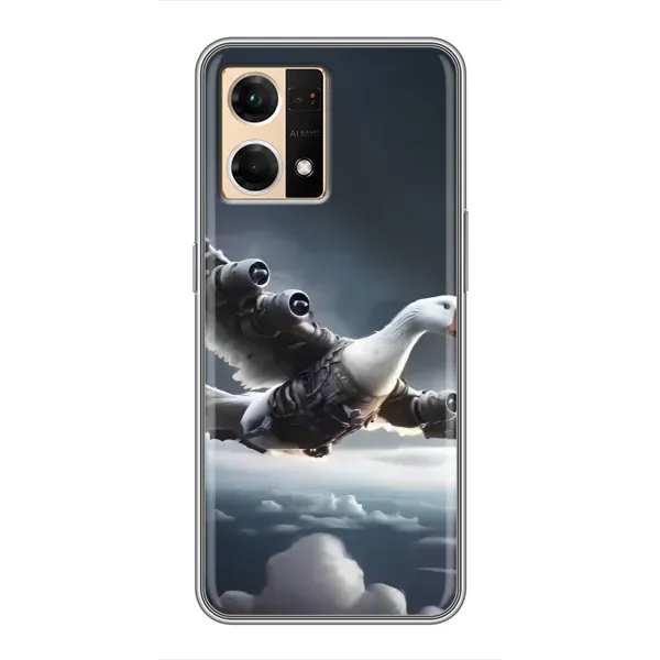 Чехол с принтом «Бомбардини гусини» для OPPO Reno7 Pro 5G Чехол с принтом «Бомбардини гусини» для OPPO Reno7 Pro 5G