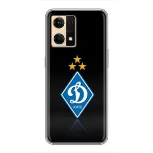 Чехлы для Oppo Reno7 Pro 5G (VPrint) - Футбольные клубы (Динамо Киев)