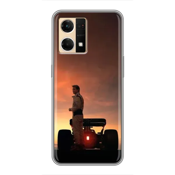 Чехол с принтом «Ф1 Гейс» для OPPO Reno7 Pro 5G Чехол с принтом «Ф1 Гейс» для OPPO Reno7 Pro 5G