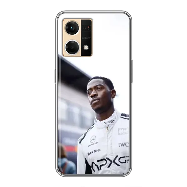 Чехол с принтом «Ф1 Пирс» для OPPO Reno7 Pro 5G Чехол с принтом «Ф1 Пирс» для OPPO Reno7 Pro 5G