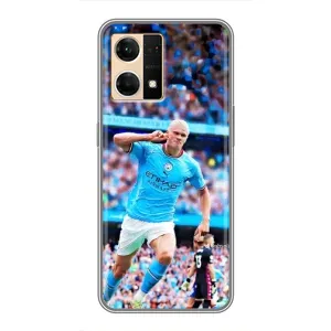 Чохли з футболістом Ерлінг Холанд для Oppo Reno7 Pro 5G (AlphaPrint) (фанати Холанда)