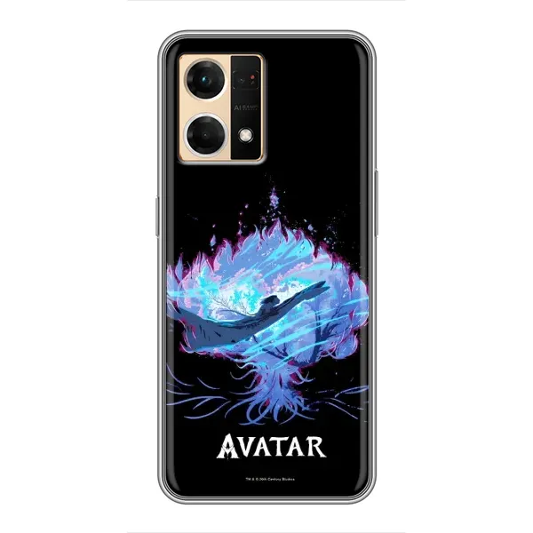 Чехол с принтом «фон Аватар» для OPPO Reno7 Pro 5G Чехол с принтом «фон Аватар» для OPPO Reno7 Pro 5G