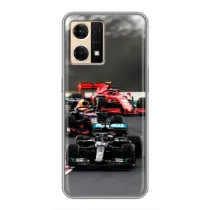 Чохол Формула1 на Oppo Reno7 Pro 5G (Гонка Формула 1)
