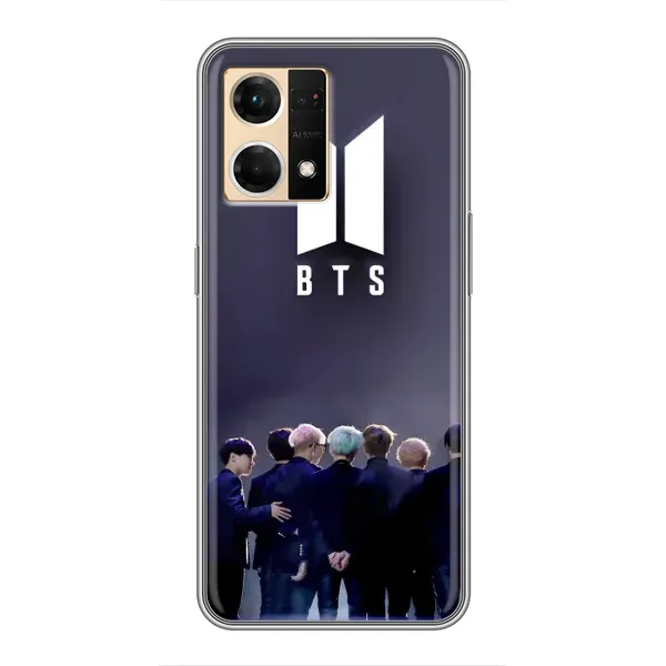 Чохол з принтом «Група BTS» для OPPO Reno7 Pro 5G Чохол з принтом «Група BTS» для OPPO Reno7 Pro 5G
