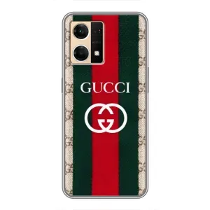 Чехол с принтом «Gucci дизайн» для OPPO Reno7 Pro 5G