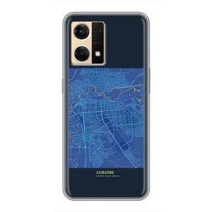 Чехол с принтом «Гуганск» для OPPO Reno7 Pro 5G