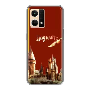 Чехол с принтом «Hogwarts» для OPPO Reno7 Pro 5G