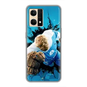 Чохол з принтом Фантастична четвірка для Oppo Reno7 Pro 5G (Істота Фантастична Четвірка)
