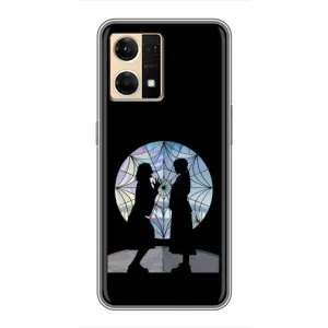 Чохли Венсдей на Oppo Reno7 Pro 5G Уенсдей (AlphaPrint) (кімната Венздей)