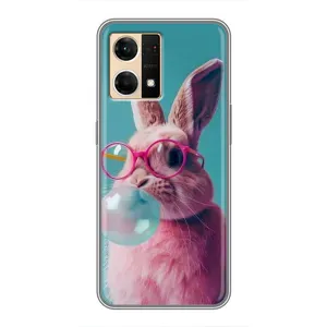 Чохол з принтом стильні тварини для OPPO Reno7 Pro 5G
«ОППО Рено7 Про 5Джи» (Кролик в окулярах)
