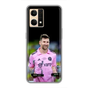 Чохли для OPPO Reno7 Pro 5G
«ОППО Рено7 Про 5Джи» - Лео Мессі Маямі (Кубки Мессі)