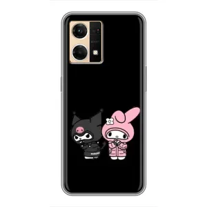 Чохол з кроликом Куромі на Oppo Reno7 Pro 5G (Куромі і Мелоді)