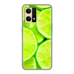 Чехлы с Фруктами для Oppo Reno7 Pro 5G (VPrint)