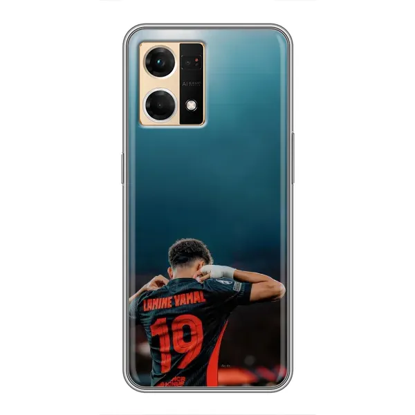 Чехол с принтом «Ламин 19» для OPPO Reno7 Pro 5G Чехол с принтом «Ламин 19» для OPPO Reno7 Pro 5G