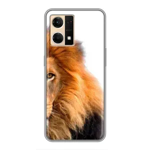 Чохли з картинкою животних Oppo Reno7 Pro 5G (Лев грива)
