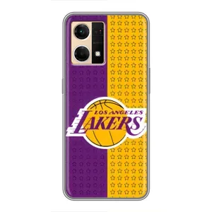 Чехол с принтом «Лейкерс» для OPPO Reno7 Pro 5G